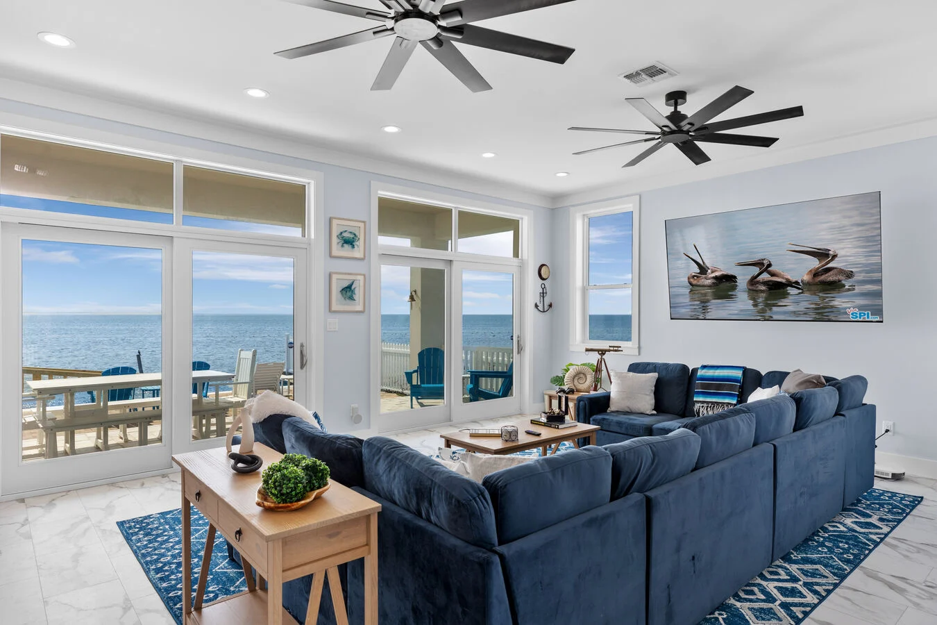 South Padre Oceanfront House Rental